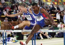 Dos plata pa atleta Alfred Burgos