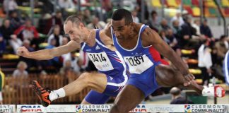 Dos plata pa atleta Alfred Burgos