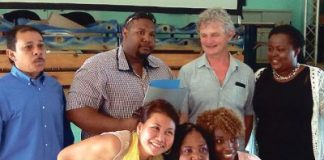 Dosentenan di SGB i FORMA a risibí diploma