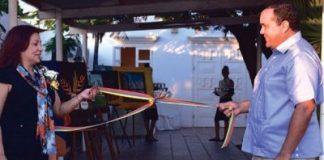 Eksposishon di pintura Venezuela-Boneiru