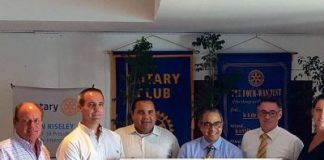 Entrega di donashon ‘Boneiru pa Islariba’