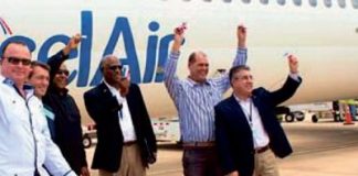 Konekshon entre Aruba, Boneiru i Kòrsou ta posibel