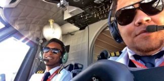 Pilotonan boneriano na Winair