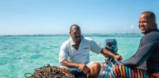 Reda grandi den Boka di Lac