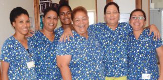 Despedida na Fundashon Mariadal