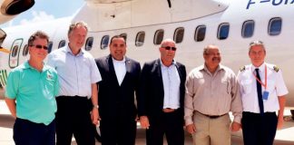 Buelo inougural CN-Express