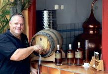 Cadushy Distillery nominá pa mihó destileria di ròm