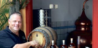 Cadushy Distillery nominá pa mihó destileria di ròm