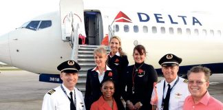 Delta 10 aña bulando pa Boneiru