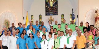 Kornan boneriano ku presentashon na Kòrsou