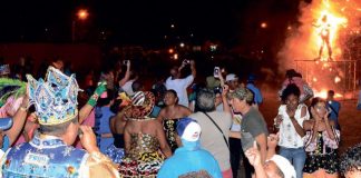 Marcha di despedida muhá