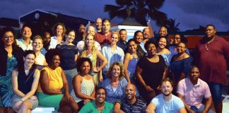 Personal di MHC ku bríndis di aña nobo