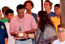 Premio Prins Bernard Cultuur Fonds pa Junior Rangers