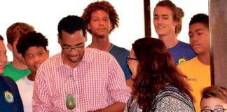 Premio Prins Bernard Cultuur Fonds pa Junior Rangers