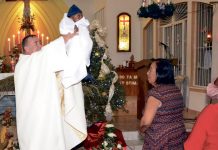Qiano Campagnard a hunga ròl di niño Hesus