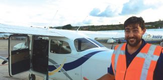 Robertje Croes ta hasi su soño realidat