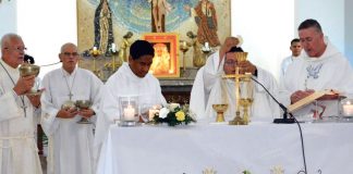 Selebrashon fiesta Kristu Rey di Universo