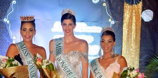 Ruthgainy Frans komo Miss Bonaire World 2018