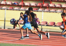 43 Hóben na dia habrí di atletismo