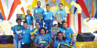 Arte di Palabra 2018 ku 18 partisipante