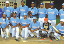 Blue Marlins kampion promé torneo beisbòl dòbel A