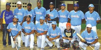 Blue Marlins kampion promé torneo beisbòl dòbel A