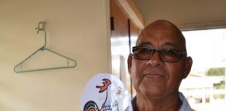 Luis Winklaar ta sigui ku tarea di su welo