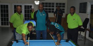 Inisio ofisial semifinal kampionato bola-8