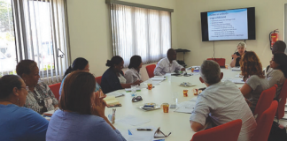 Reunion tokante manual pa personal den enseñansa