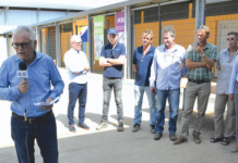 Edifisio nobo di deporte na SGB