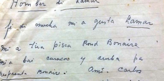 Famia Domacassé di Playa Pabou