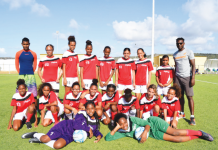 Futbòl femenino djadumingu último