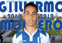 Guillermo Montero mashin di gol