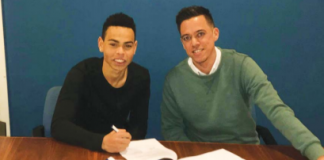 Guillermo a ofisialisá su kontrakt ku USV Elinkwijk