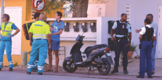 Hòmber a kai for di skuter