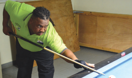 Marnix Abdul kampion promé bola-9 pa ranking