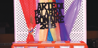 Nadjeli Sumpter ganadó Arte di Palabra