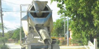 Ready mix ta basha betòn riba kaya