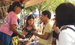 Tripulantenan ta baha riba kuminda indones