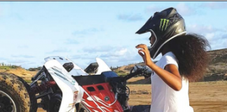 “Caribbean Drift Queen” den show na Aruba ku quad