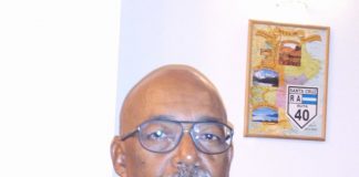 Ta bai pone Arie Marsera den spòtlait