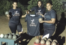 Fire Chicks ta debutá den Bolas