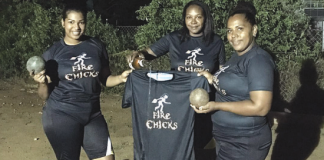 Fire Chicks ta debutá den Bolas