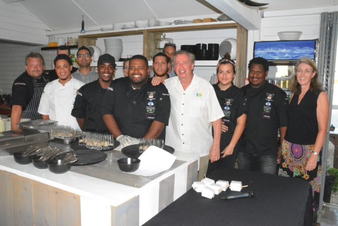 Tim Kulinario 2018 ta aktivá pa 'Taste of the Caribbean'