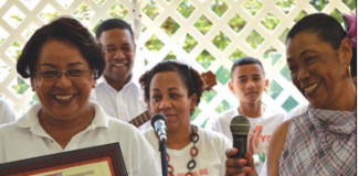 Rekonosementu pa Kor Flor di Coromoto