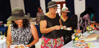 ‘High tea party’ empleadonan Kooyman