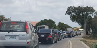 Tráfiko pegá entre rotòndenan