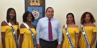 Kandidatanan Miss Turismo a sera konosí ku gezaghebber