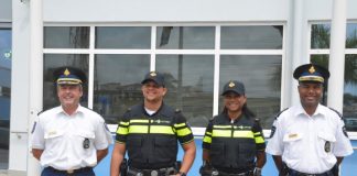 Buskando polis nobo