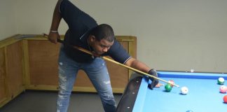 Sharp Shooters a pika dilanti den seri final